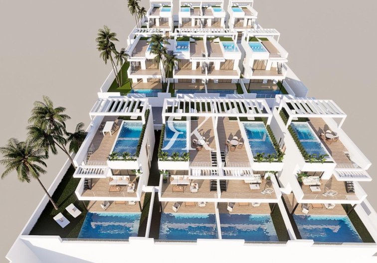 Construction Neuve - Bungalow au rez-de-chaussée - Finestrat - Finestrat Hills