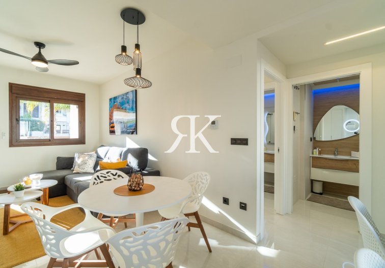 Wiederverkauf - Wohnung - Orihuela Costa - Costa Blanca