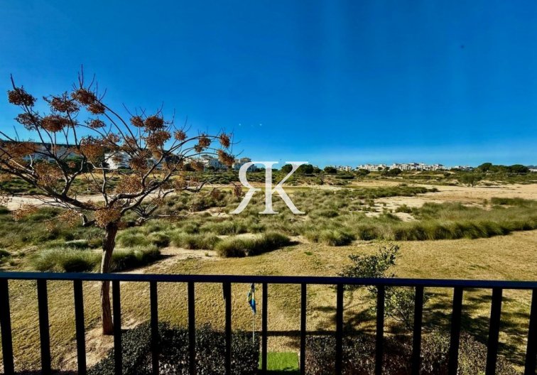 Herverkoop - Appartement - Hacienda Riquelme Golf Resort - Inland