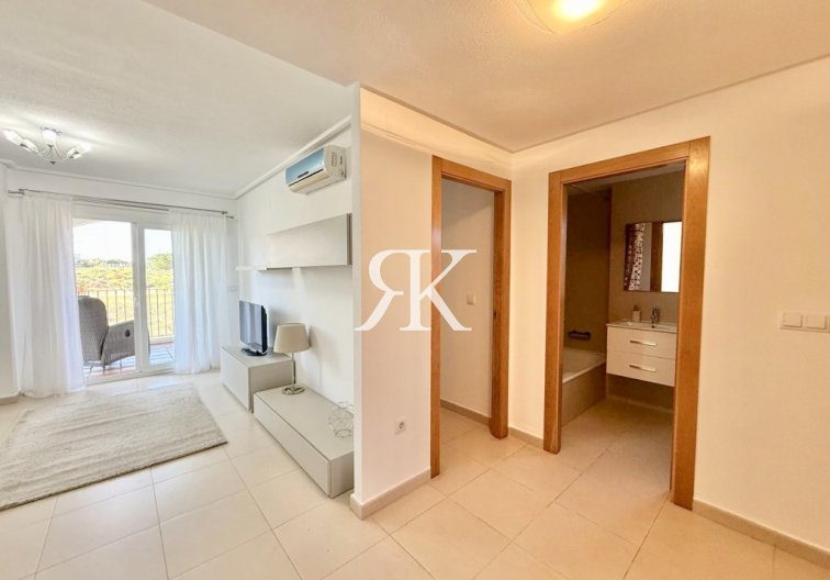Herverkoop - Appartement - Hacienda Riquelme Golf Resort - Inland