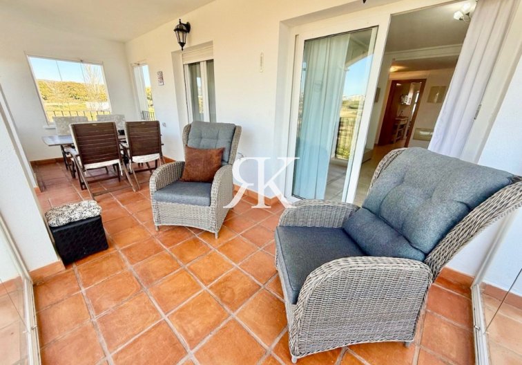 Herverkoop - Appartement - Hacienda Riquelme Golf Resort - Inland