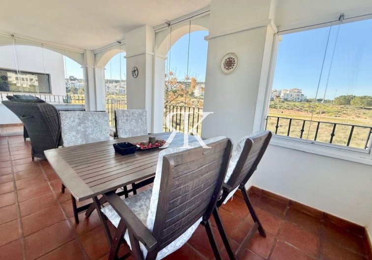 Herverkoop - Appartement - Hacienda Riquelme Golf Resort - Inland