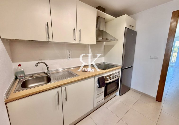 Herverkoop - Appartement - Hacienda Riquelme Golf Resort - Inland