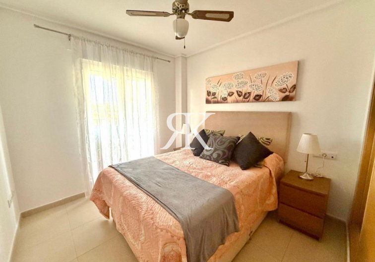 Herverkoop - Appartement - Hacienda Riquelme Golf Resort - Inland