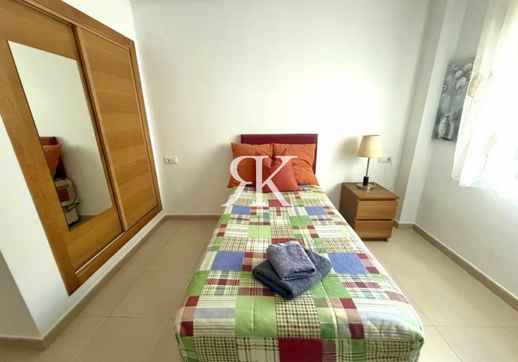 Herverkoop - Appartement - Hacienda Riquelme Golf Resort - Inland