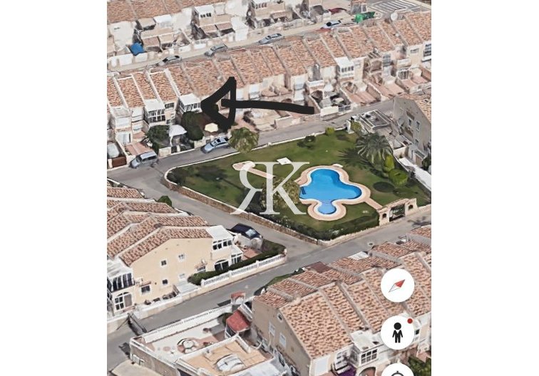 Resale - town house - Torrevieja - Aguas Nuevas