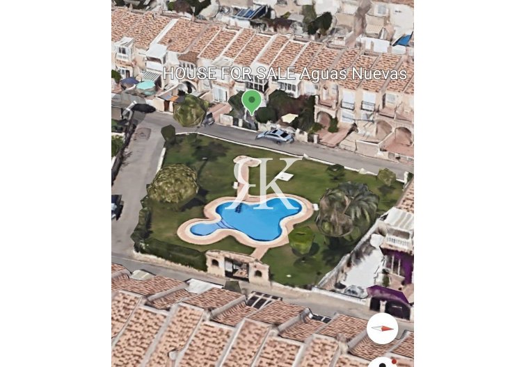 Resale - town house - Torrevieja - Aguas Nuevas