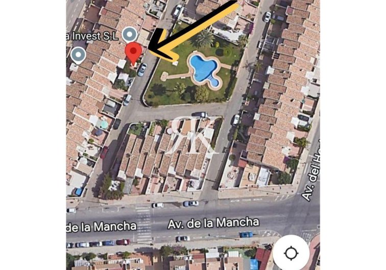 Resale - town house - Torrevieja - Aguas Nuevas