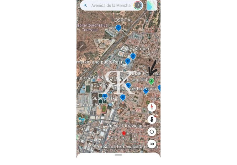 Resale - town house - Torrevieja - Aguas Nuevas