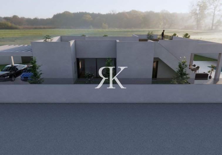 Construction Neuve - villa - Jacarilla - Vistabella