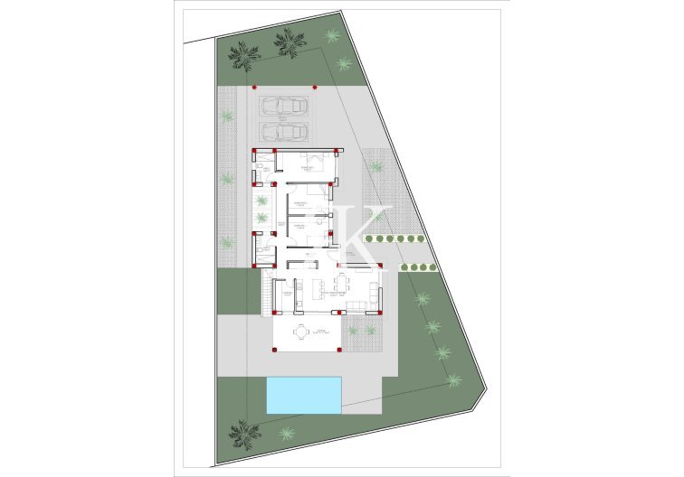 Construction Neuve - villa - Jacarilla - Vistabella
