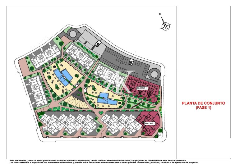 New Build - Ground floor apartment - Pilar de la Horadada - Mil Palmeras