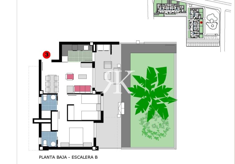 Construction Neuve - Ground floor apartment - Denia - Las Marinas km 2.5