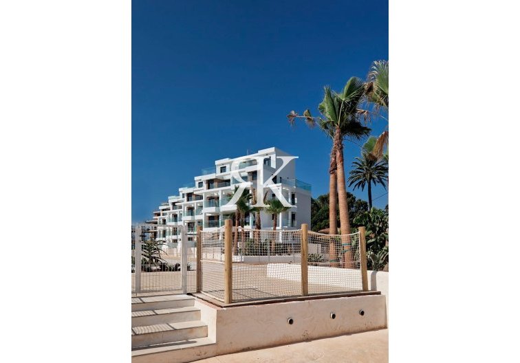 New Build - Ground floor apartment - Denia - L´Estanyó (Marinas)