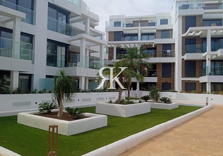 New Build - Ground floor apartment - Denia - L´Estanyó (Marinas)