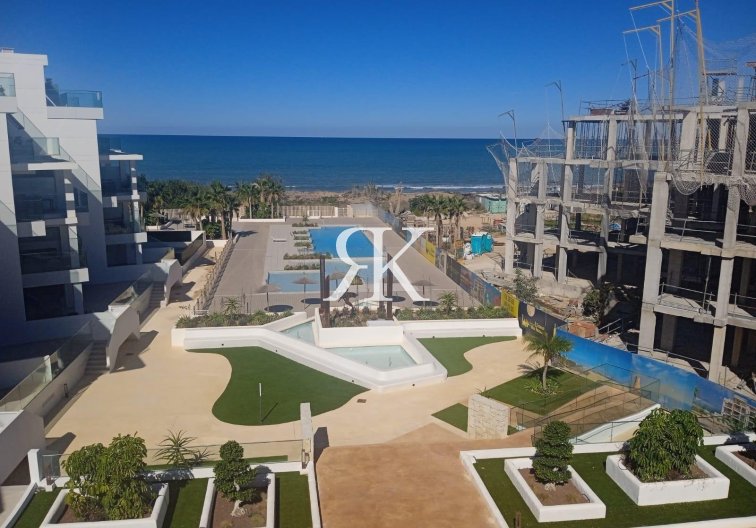 New Build - Ground floor apartment - Denia - L´Estanyó (Marinas)