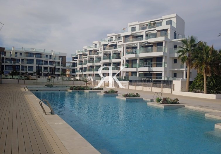 New Build - Ground floor apartment - Denia - L´Estanyó (Marinas)