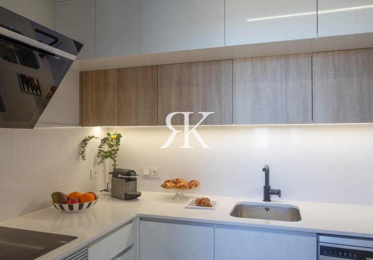 New Build - Ground floor apartment - Denia - L´Estanyó (Marinas)