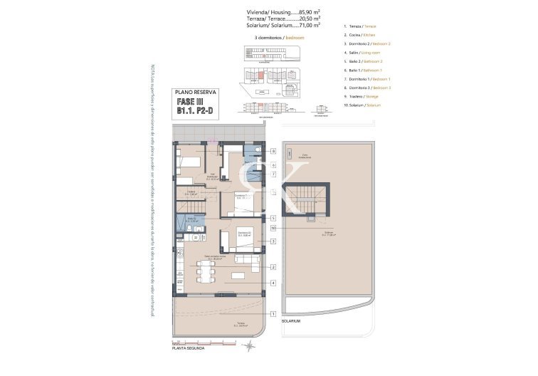 New Build - Penthouse - Los Alcázares - La Serena Golf