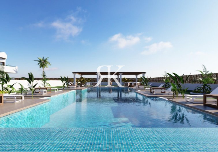 New Build - Apartment - Los Alcázares - La Serena Golf