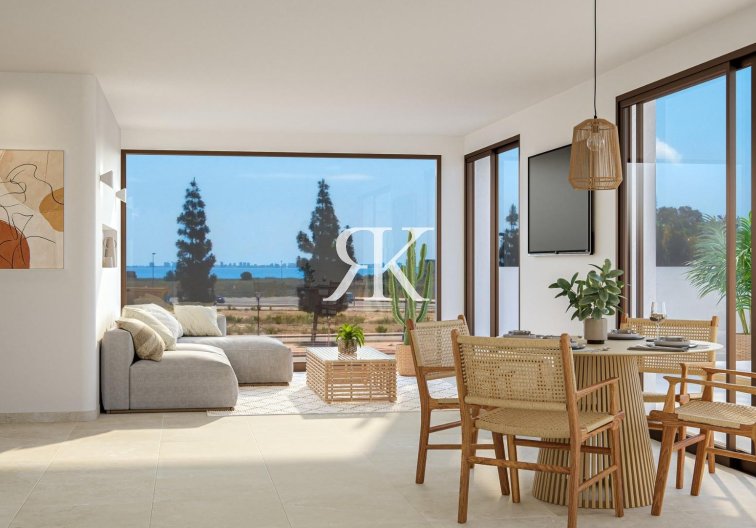 New Build - Apartment - Los Alcázares - La Serena Golf