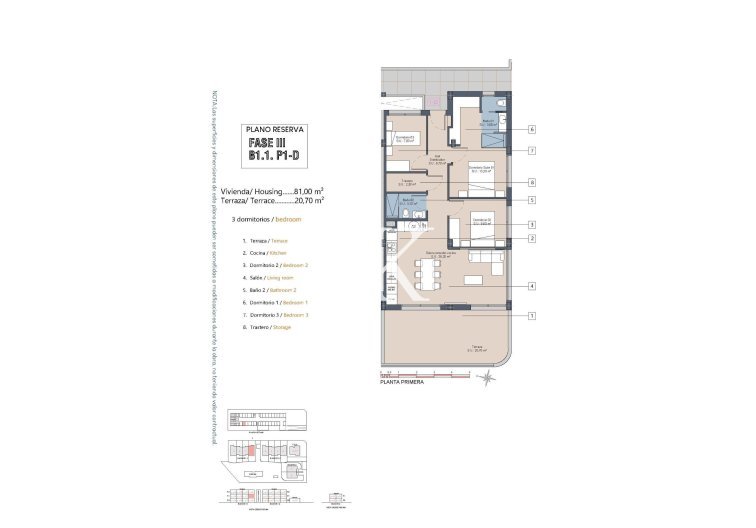 New Build - Apartment - Los Alcázares - La Serena Golf