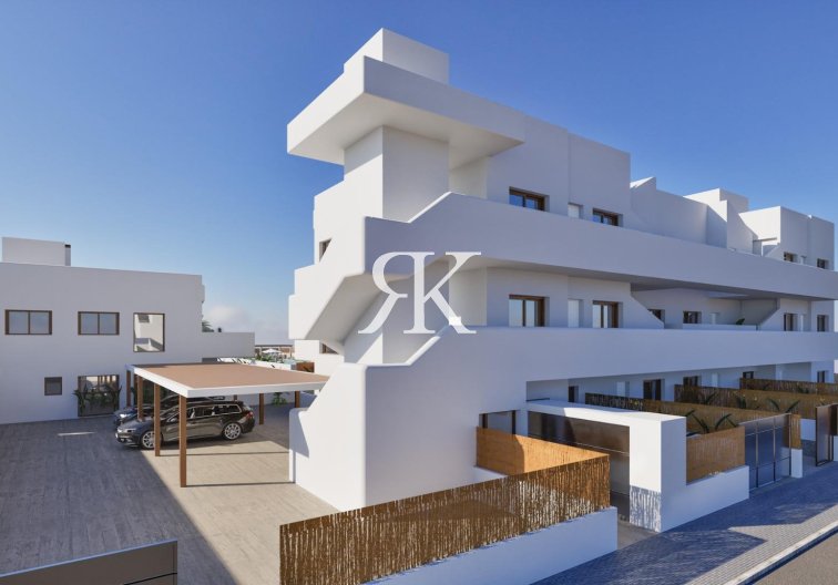New Build - Ground floor apartment - Los Alcázares - La Serena Golf