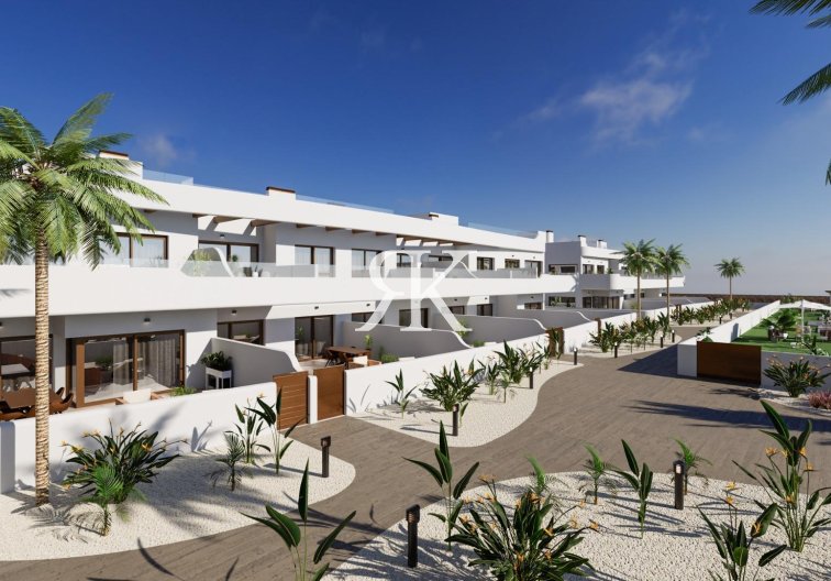 New Build - Ground floor apartment - Los Alcázares - La Serena Golf