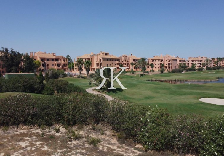 New Build - Ground floor apartment - Los Alcázares - La Serena Golf
