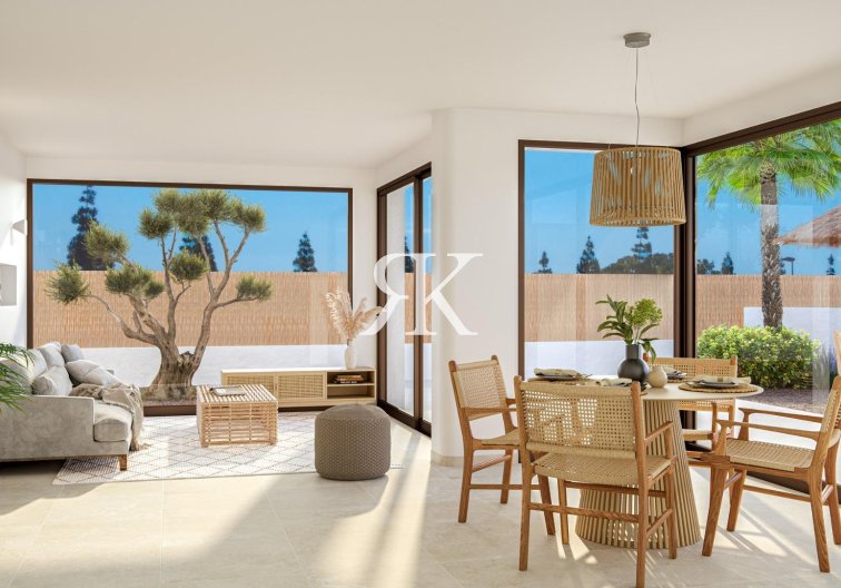 New Build - Apartment - Los Alcázares - La Serena Golf