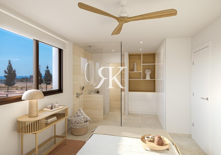 New Build - Apartment - Los Alcázares - La Serena Golf