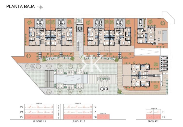 New Build - Apartment - Los Alcázares - La Serena Golf