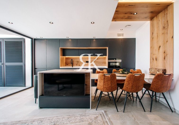 New Build - Top floor bungalow - Rojales - La Marquesa Golf