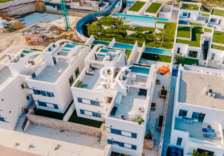 New Build - Top floor bungalow - Rojales - La Marquesa Golf