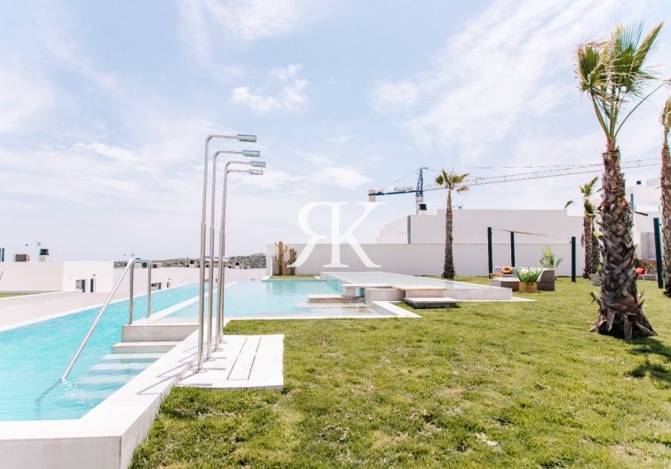 New Build - Top floor bungalow - Rojales - La Marquesa Golf