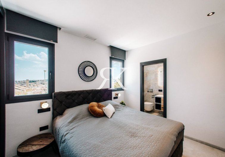 New Build - Top floor bungalow - Rojales - La Marquesa Golf