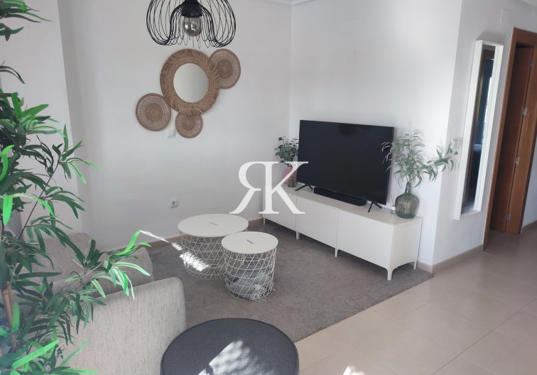 Herverkoop - Appartement - Hacienda Riquelme Golf Resort - Inland