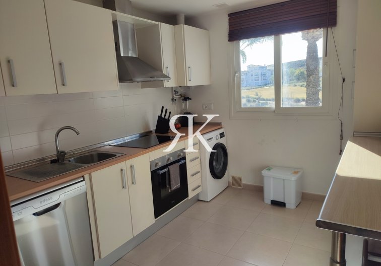 Herverkoop - Appartement - Hacienda Riquelme Golf Resort - Inland