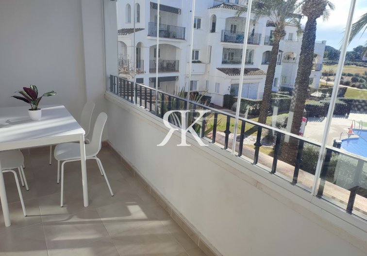 Herverkoop - Appartement - Hacienda Riquelme Golf Resort - Inland