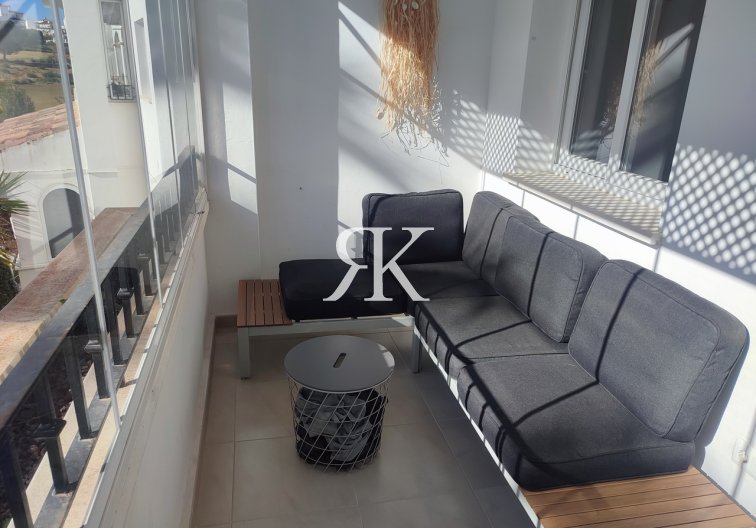 Herverkoop - Appartement - Hacienda Riquelme Golf Resort - Inland