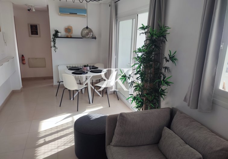 Herverkoop - Appartement - Hacienda Riquelme Golf Resort - Inland