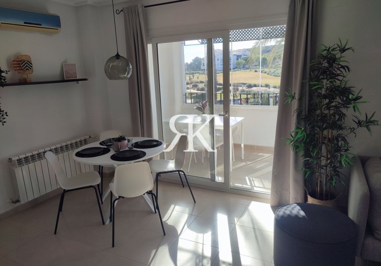 Herverkoop - Appartement - Hacienda Riquelme Golf Resort - Inland