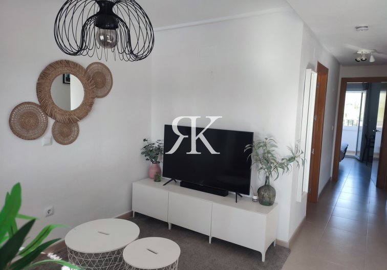 Herverkoop - Appartement - Hacienda Riquelme Golf Resort - Inland