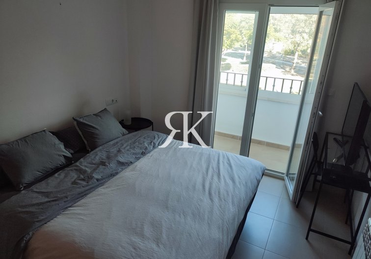 Herverkoop - Appartement - Hacienda Riquelme Golf Resort - Inland