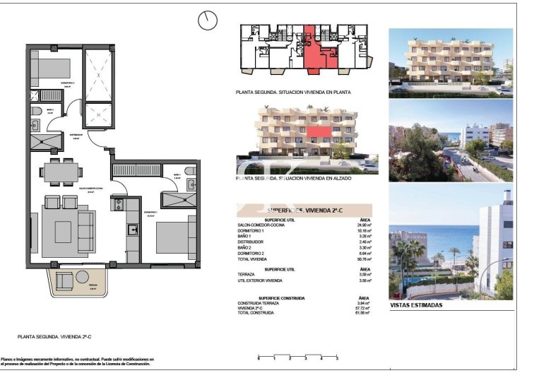New Build - Apartment - El Campello - Muchavista