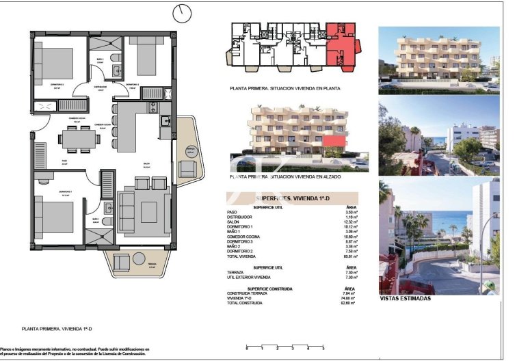 Neubau - Wohnung - El Campello - Muchavista