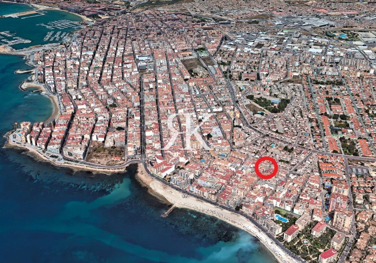 Herverkoop - Appartement - Torrevieja - Playa de los Locos