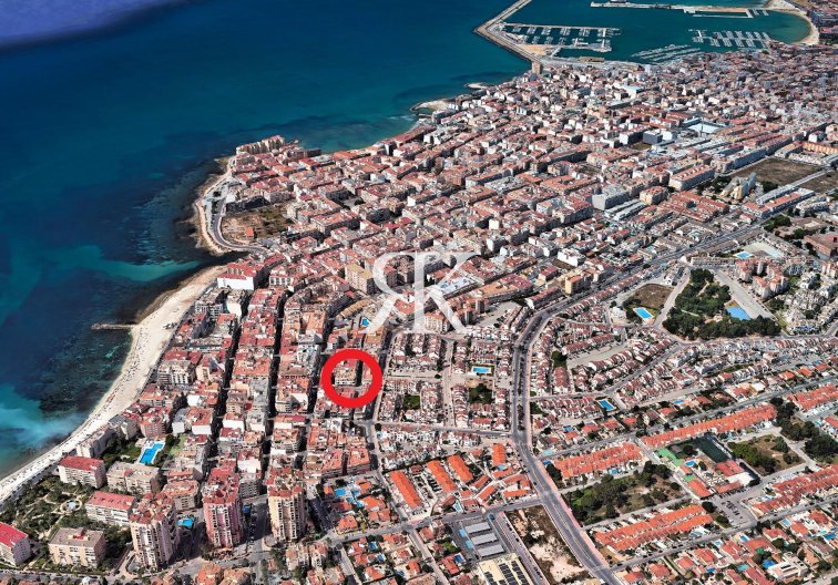 Herverkoop - Appartement - Torrevieja - Playa de los Locos