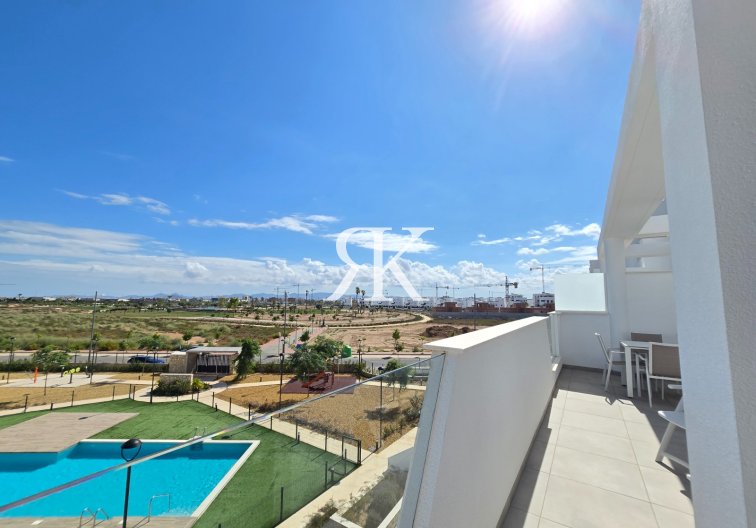 Revente - Appartement - Torre Pacheco - Inland