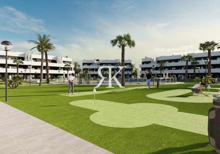 Obra Nueva - Ground floor apartment - Guardamar del Segura - El Raso